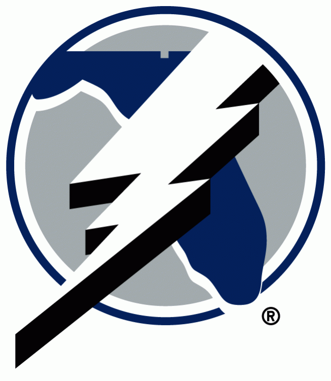 Tampa Bay Lightning 2001-2007 Alternate Logo fabric transfer